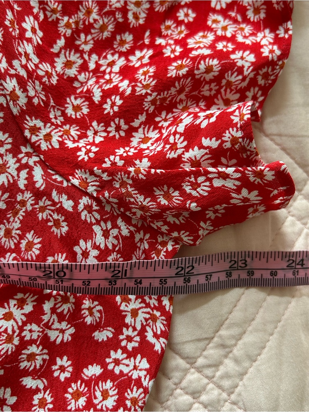 Madewell Floral Dress(size 14) - Picture 8 of 9